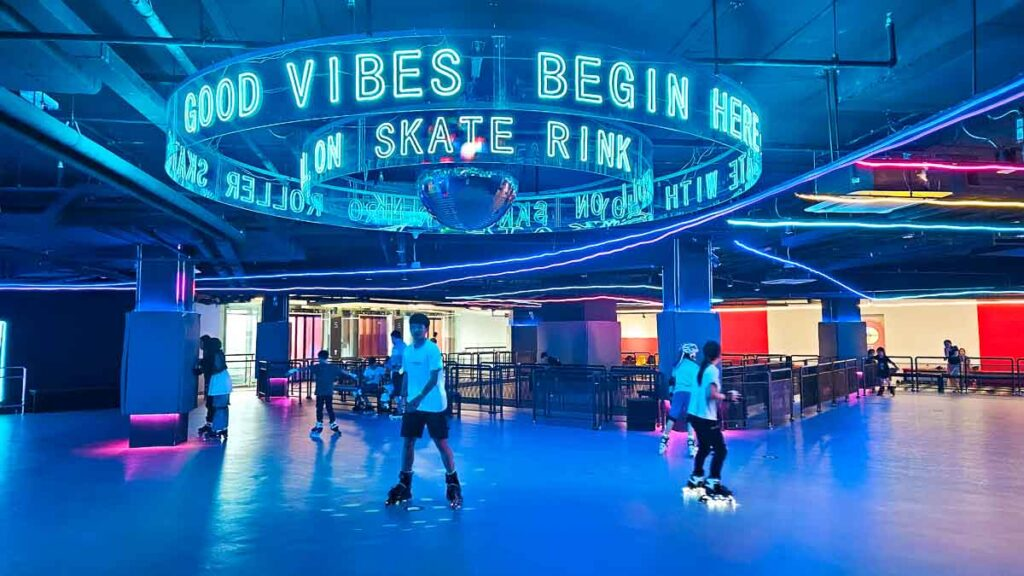 Paradigm Mall JB - Roll On Roller Rink