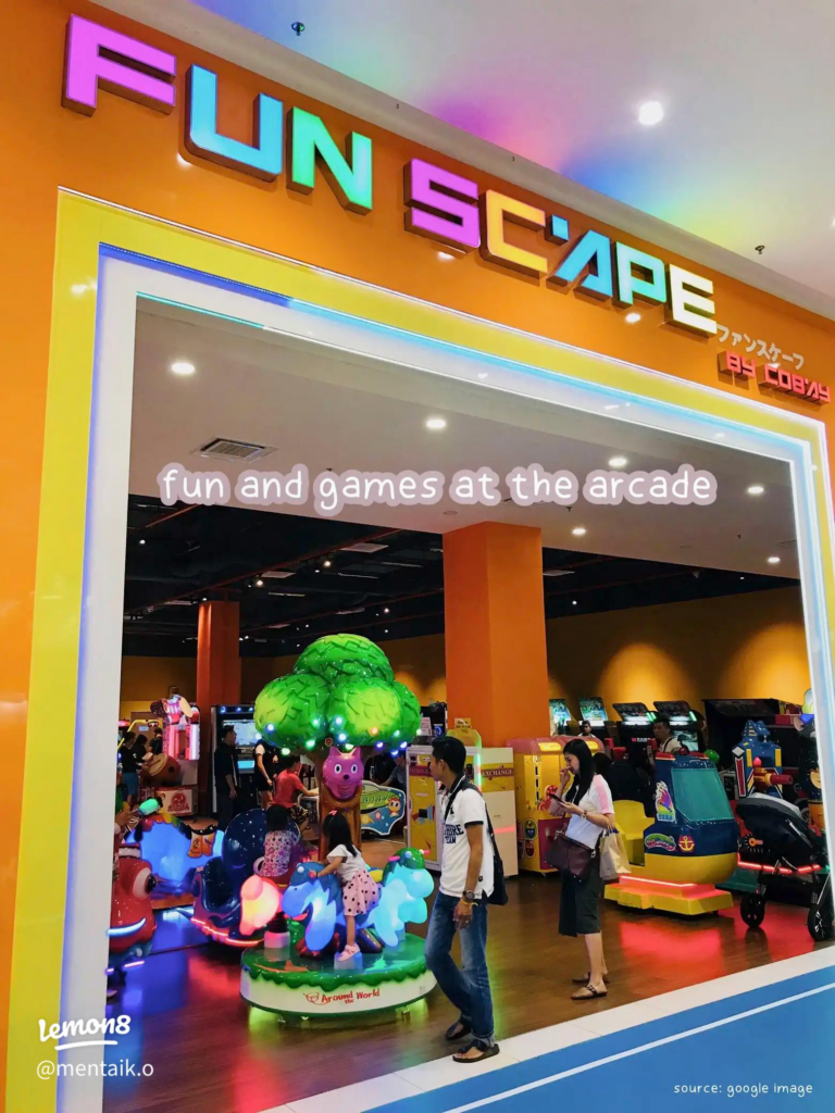 Paradigm Mall JB - Funscape Arcade