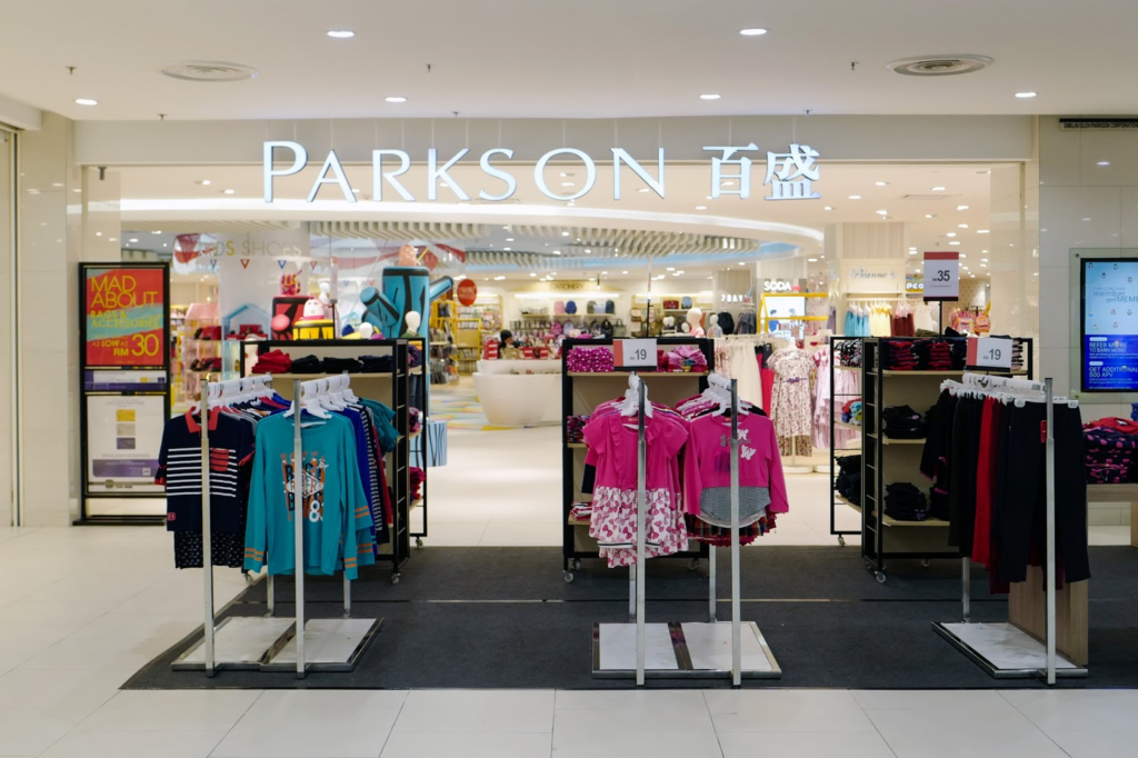 Paradigm Mall JB - Parkson Department Store