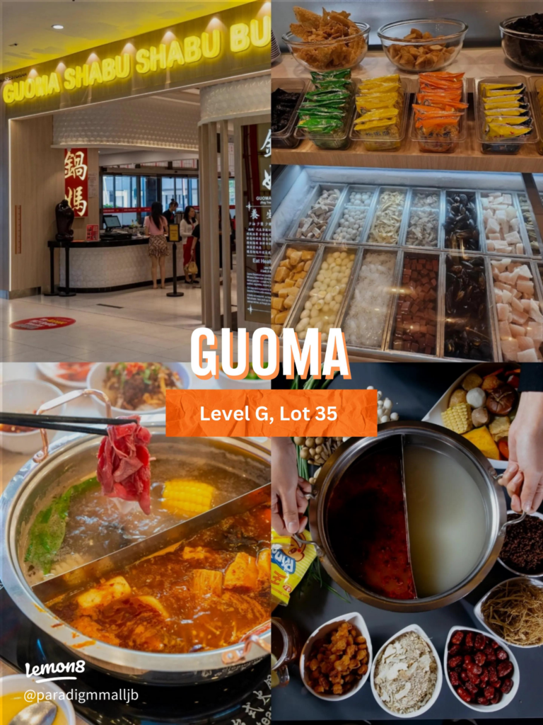 Paradigm Mall JB - Guoma Shabu Shabu Buffet Paradigm Mall