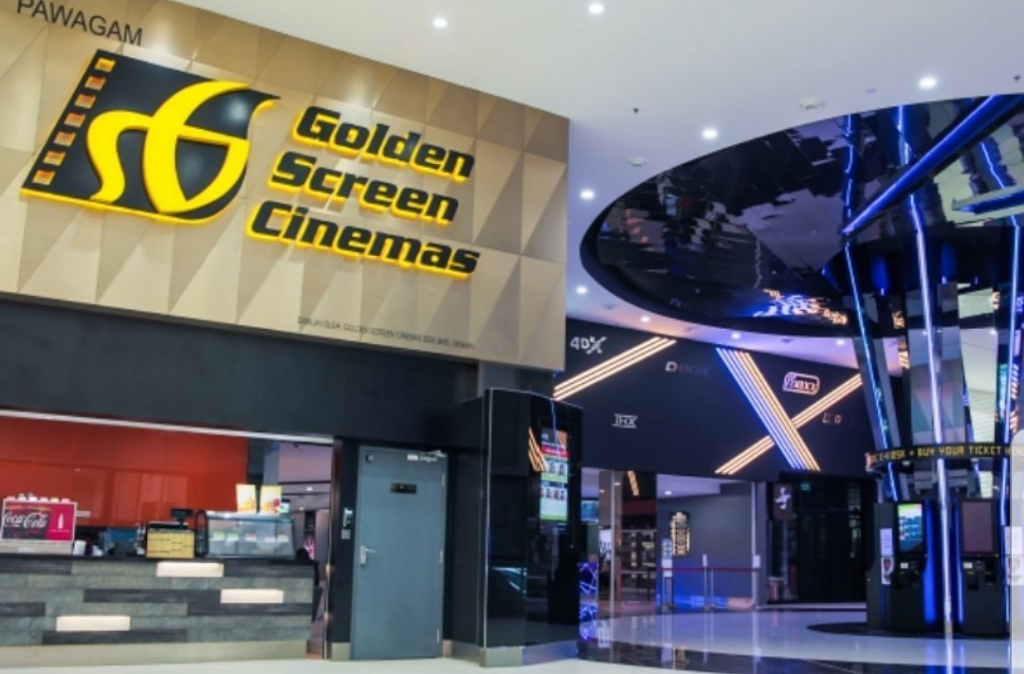 Paradigm Mall JB - Golden Screen Cinemas