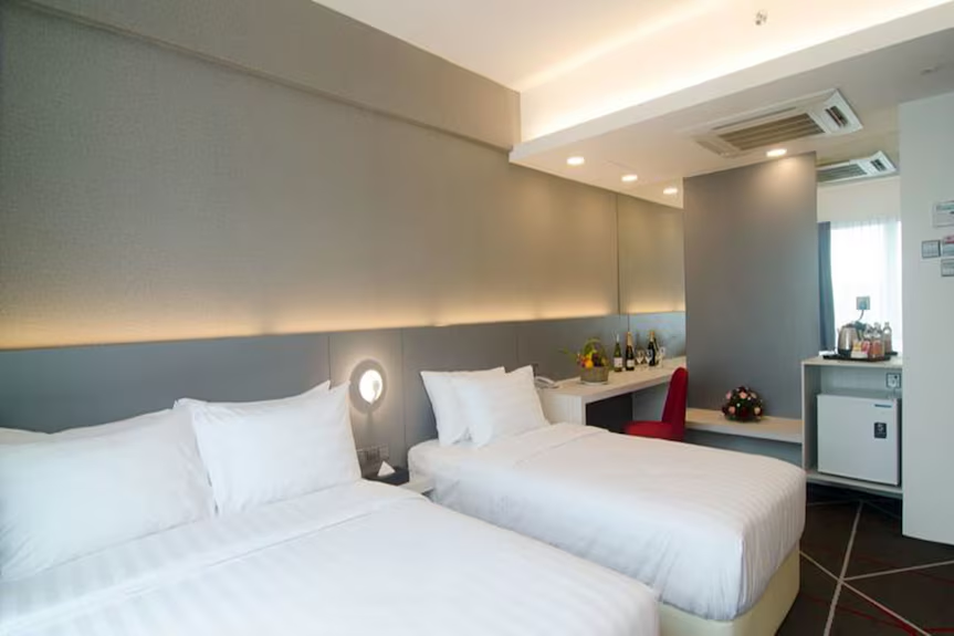 Paradigm Mall JB - Amerin Hotel Johor Bahru