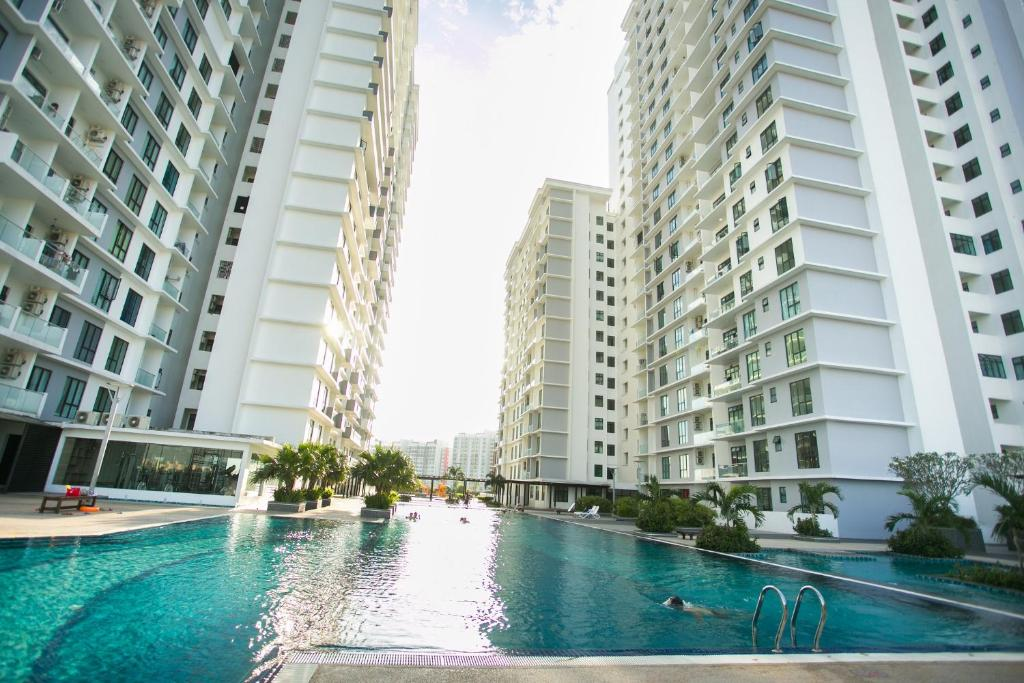 Paradigm Mall JB - The Platino Suites & Residences - Serviced Apartments