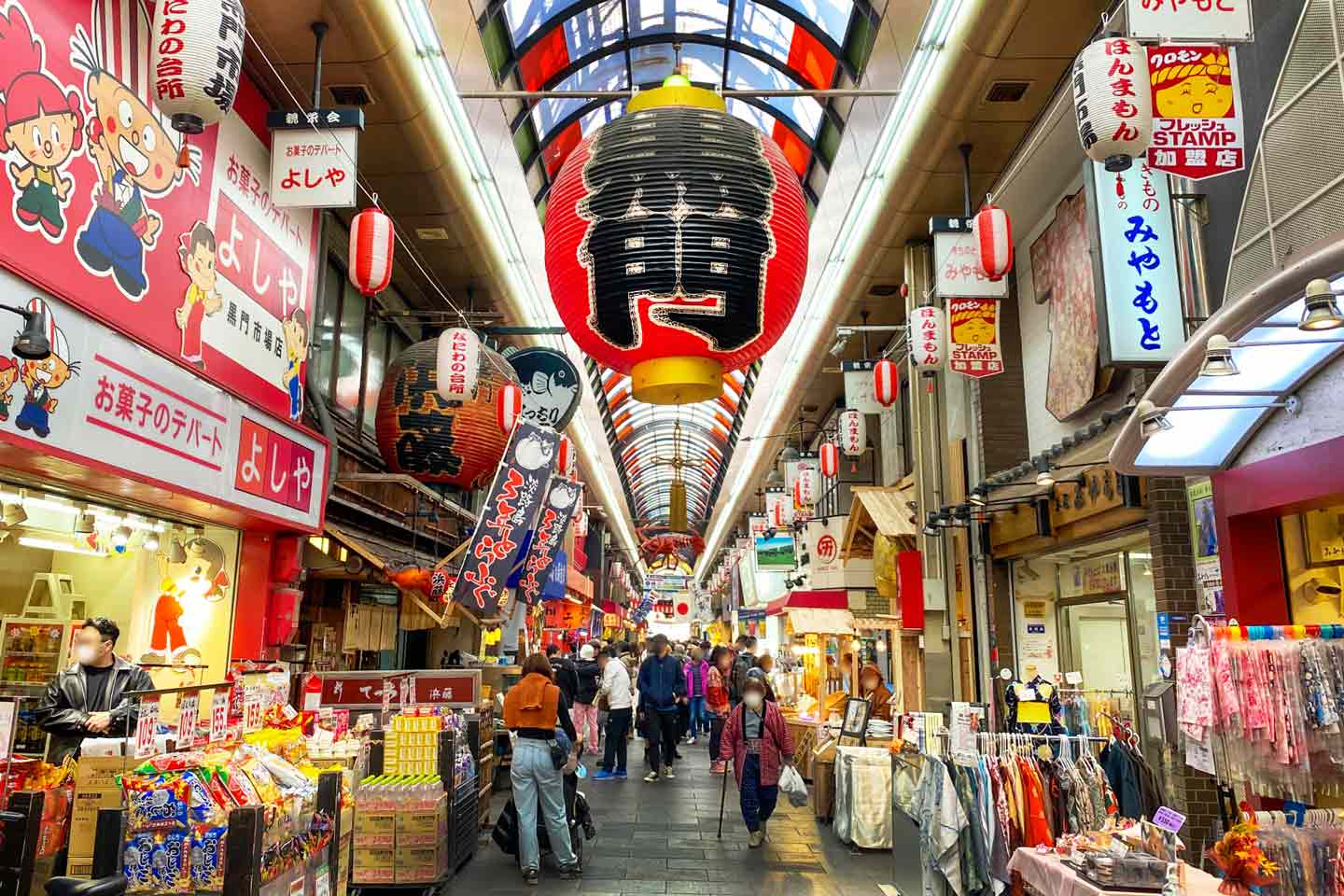 Things To Do In Osaka – Kuromon Market