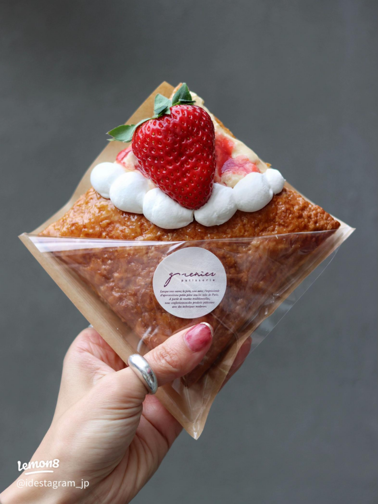 Things To Do In Osaka – Patisserie Grenier 