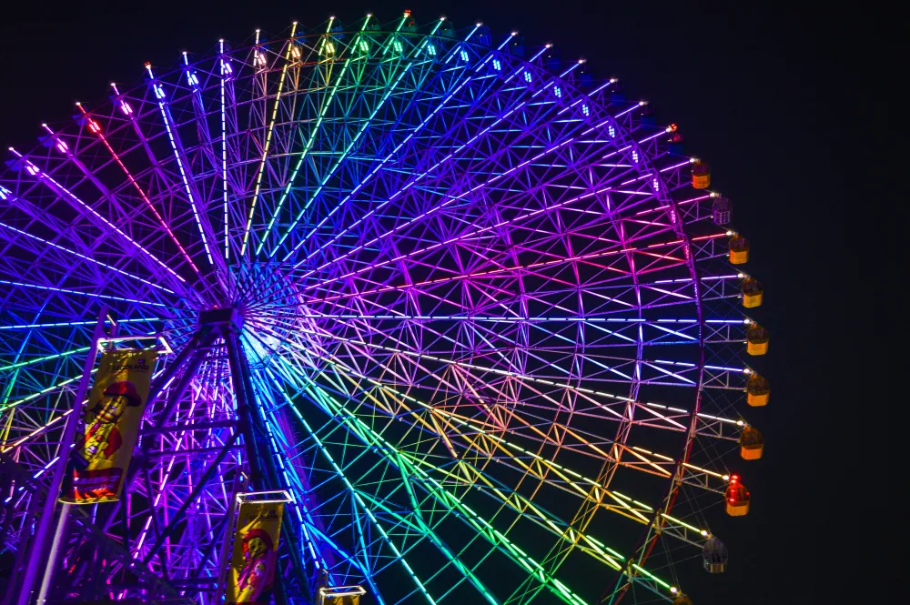 Things To Do In Osaka – Tempozan Giant Ferris Wheel