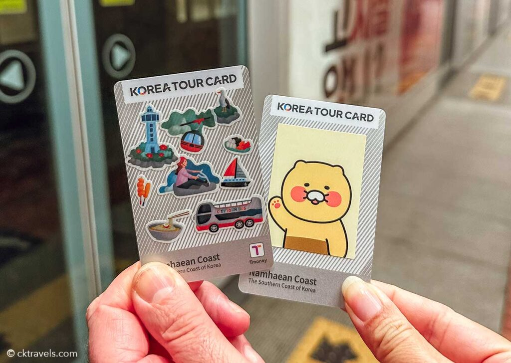 Korea Tour Card vs. T-money