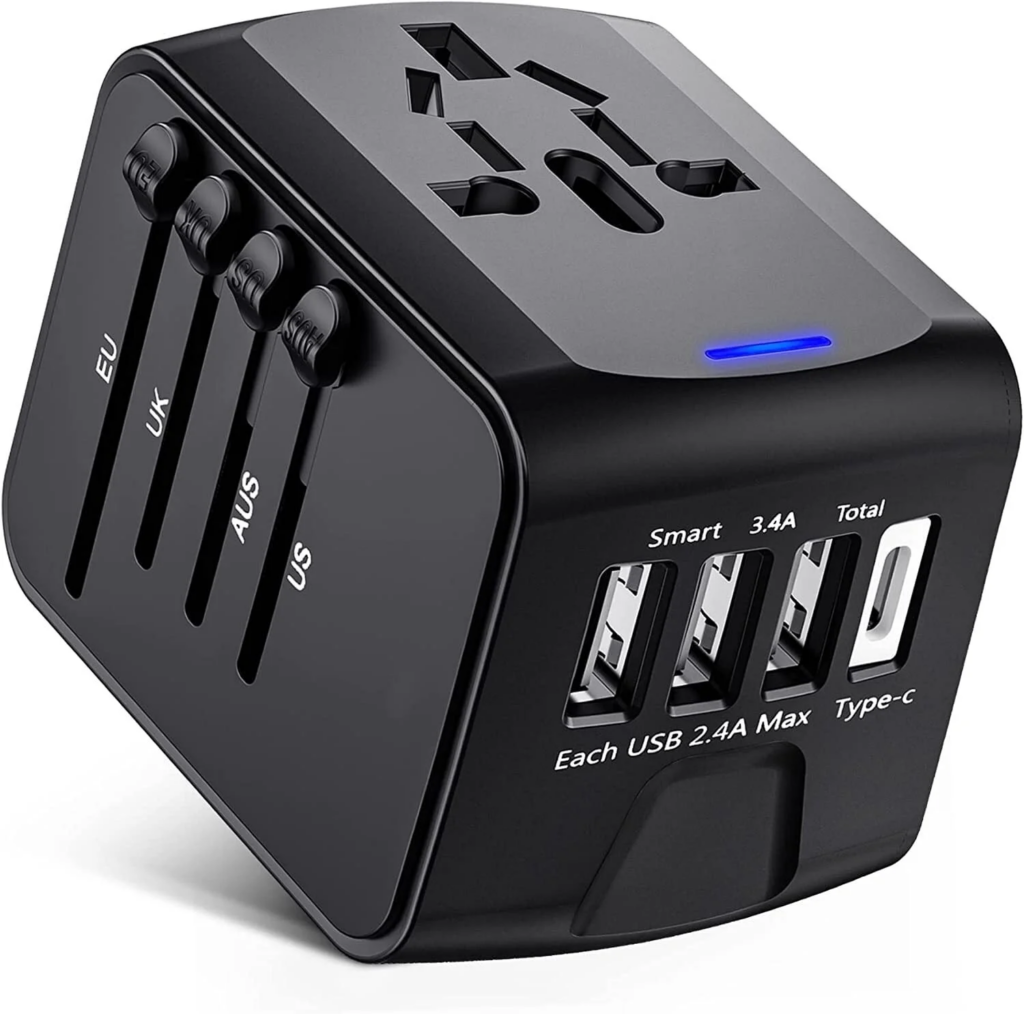 Thailand Power Plug & Plug Socket -  Universal Travel Adapter for Thailand