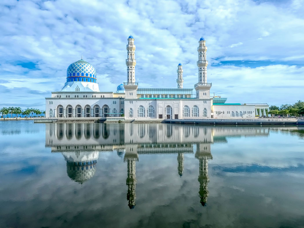Kota Kinabalu - City Mosque