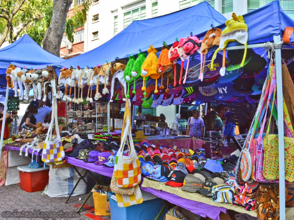 Kota Kinabalu - Gaya Street Sunday Market