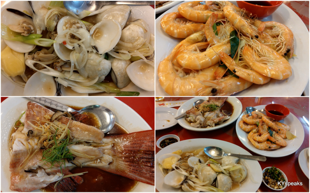 Kota Kinabalu - Welcome Seafood Restaurant