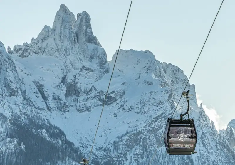 Dolomites, Italy – Ride the San Martino di Castrozza Cable Car