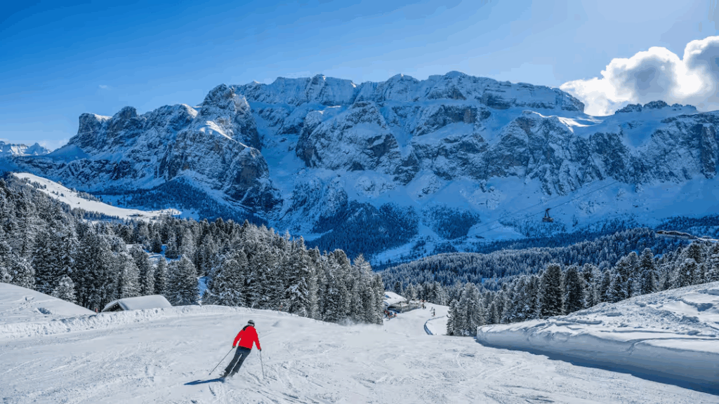Dolomites, Italy – Ski the Sellaronda Loop (Val Gardena / Alta Badia / Arabba)