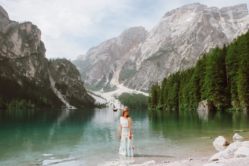 Dolomites, Italy – Paddle at Lago di Braies (Braies Valley, South Tyrol)