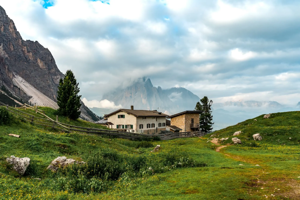 Dolomites, Italy – Sleep in a Rifugio (Mountain Hut)
