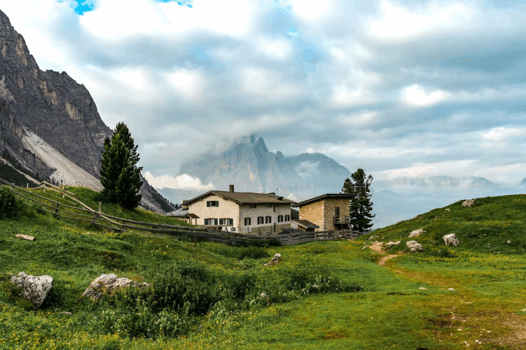 Dolomites, Italy – Sleep in a Rifugio (Mountain Hut)