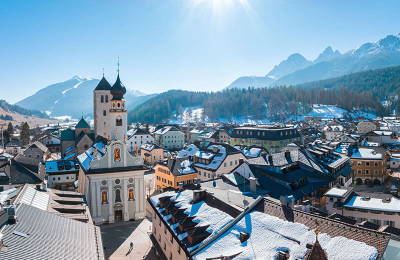 Dolomites, Italy – 5-Day Winter Ski Itinerary