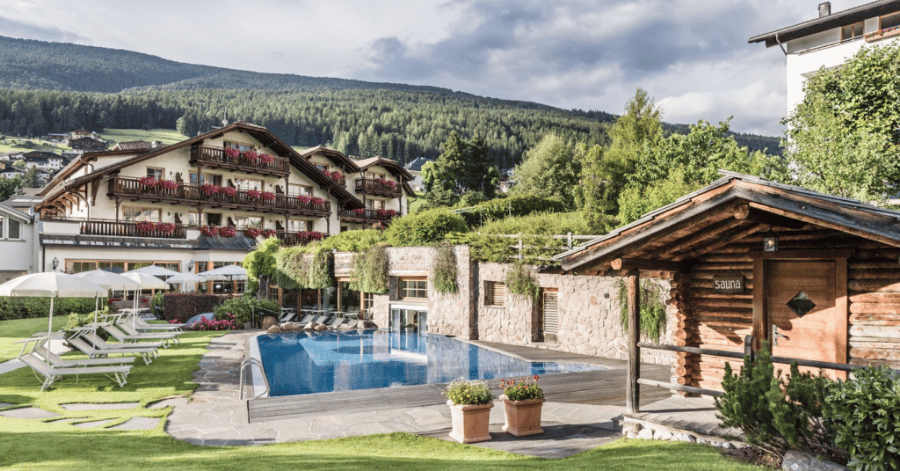 Dolomites, Italy – Hotel Angelo Engel (Ortisei)