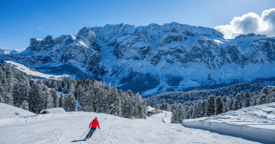 Dolomites, Italy – Ski the Sellaronda Loop (Val Gardena / Alta Badia / Arabba)