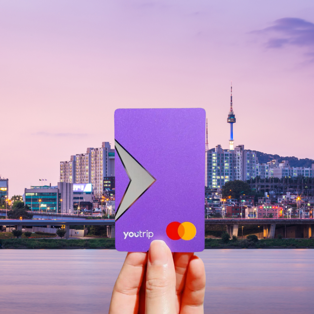 can youtrip be used in korea