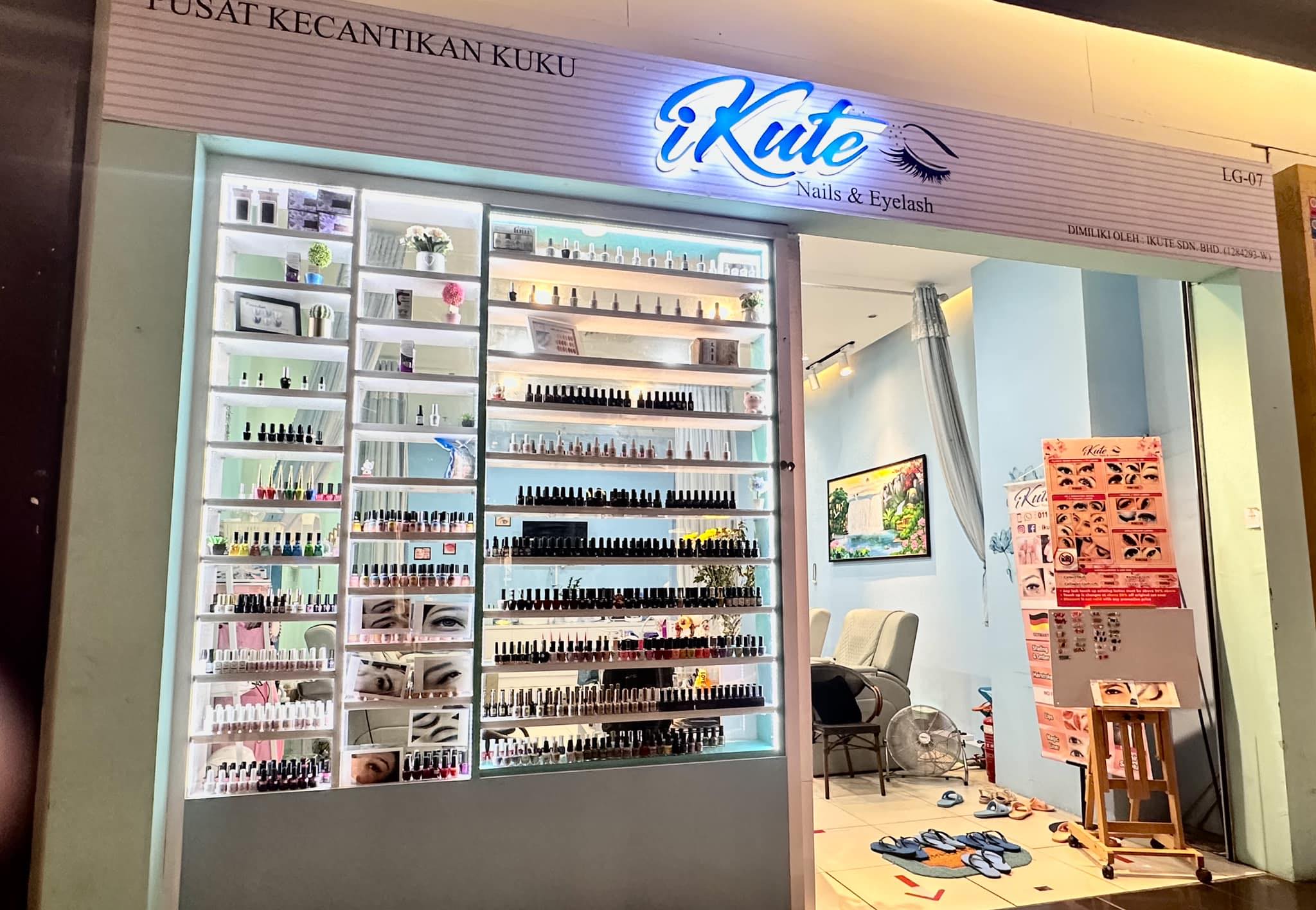 KSL city mall: ikute nails and lash