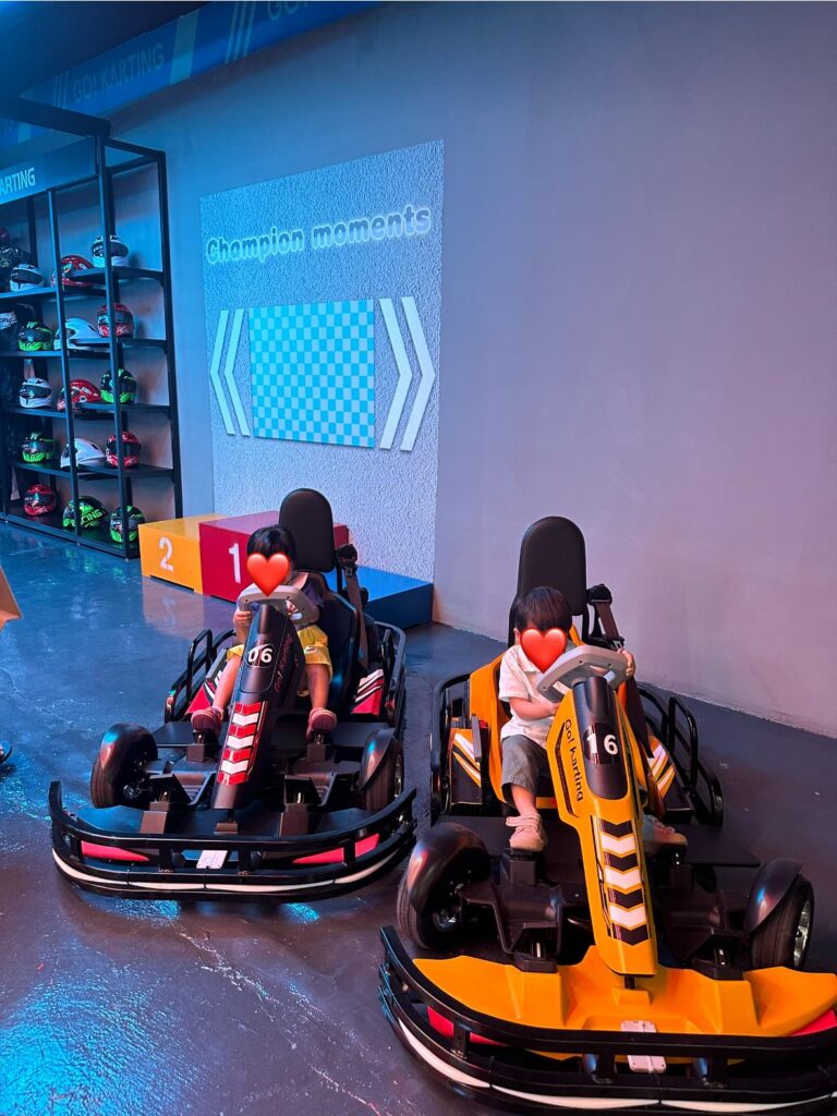 KSL city mall: gokarting KSL