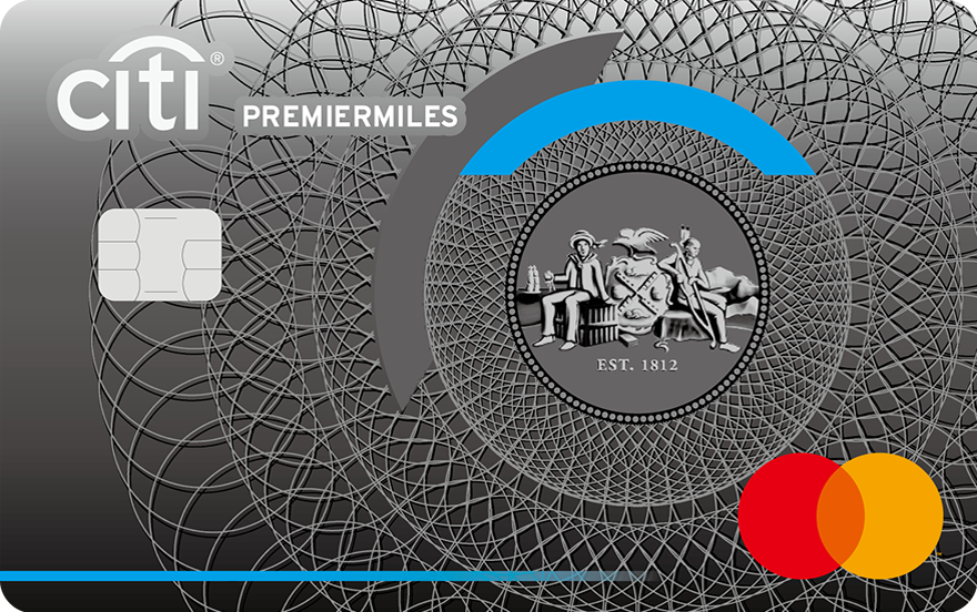 Best Miles Credit Card in Singapore - Citi PremierMiles Card