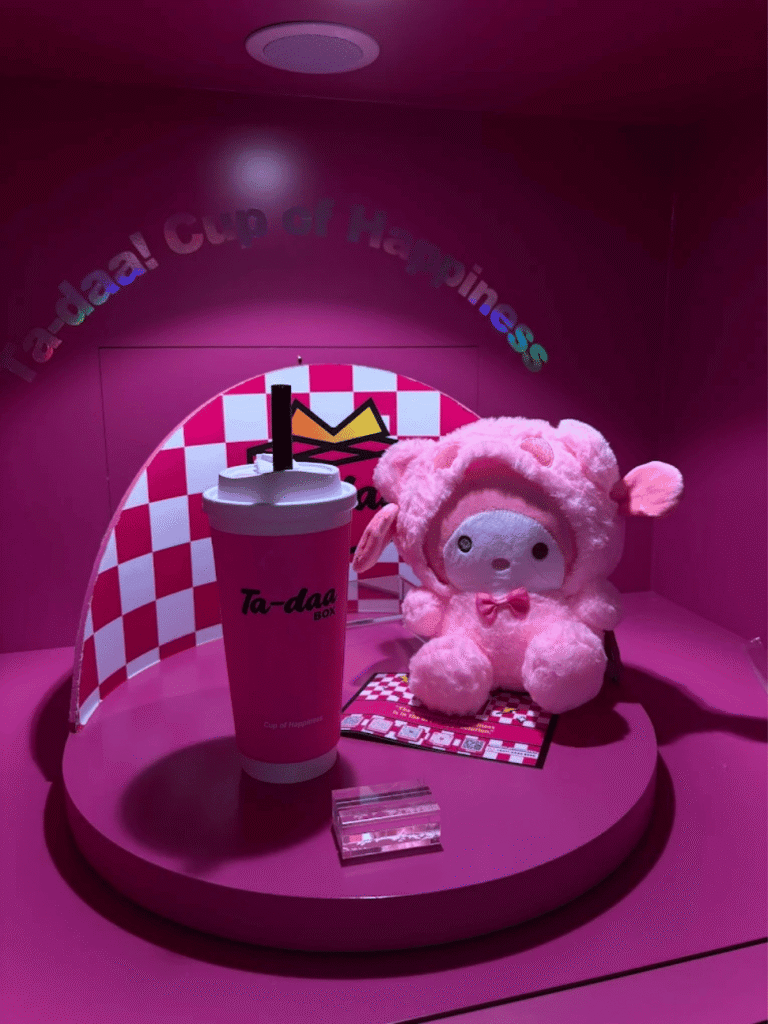 KSL city mall: Tadaa Box