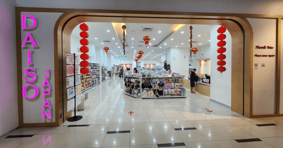 KSL city mall: daiso