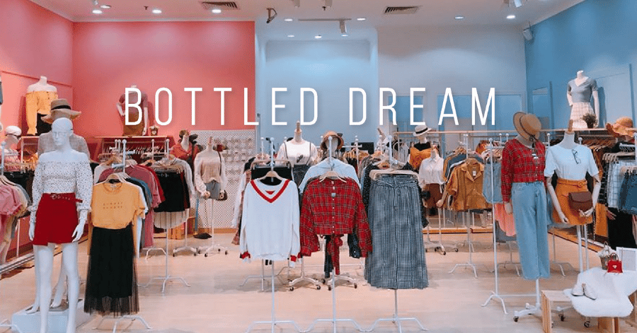 KSL city mall: bottled dream