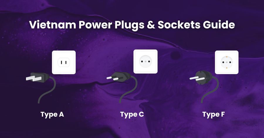 Vietnam Power Plug & Socket