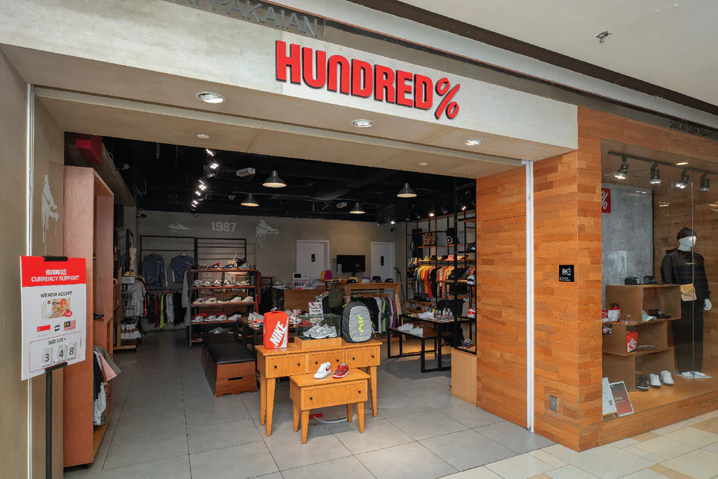 Komtar JBCC - Hundred%