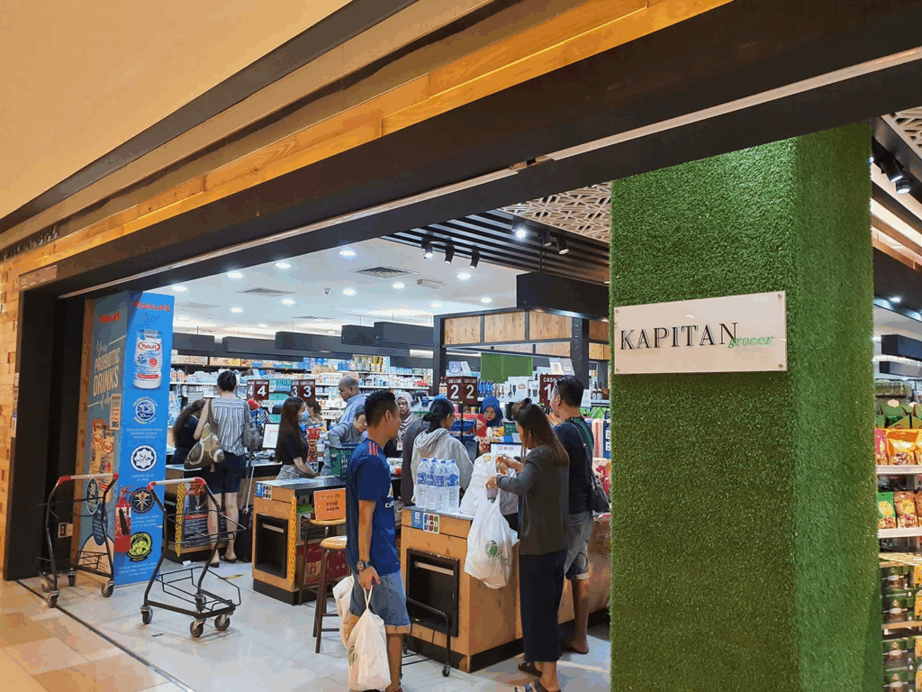 Komtar JBCC - Kapitan Grocer