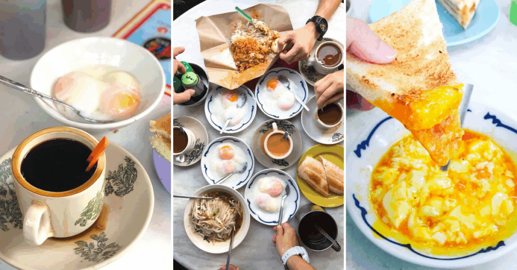 Breakfast in JB