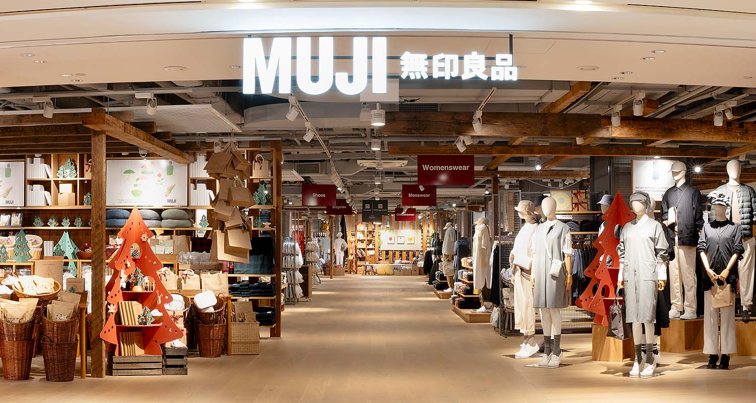 Winter Wear Singapore: Muji – Best for Minimalist Layers for Milder Winters