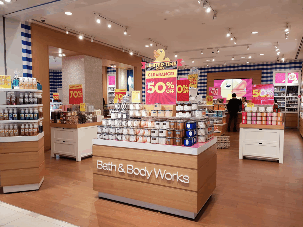 Komtar JBCC - Bath & Body Works