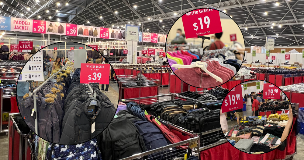 Winter Wear Singapore: Winter Wear, Luggage & Accessories Sale at Suntec Convention Centre