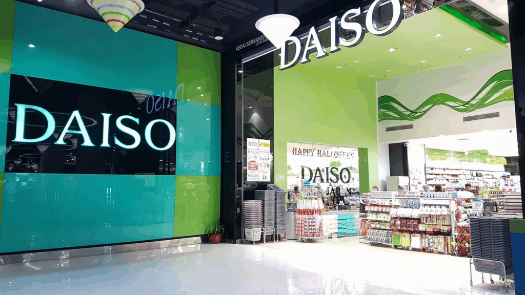 Komtar JBCC - Daiso