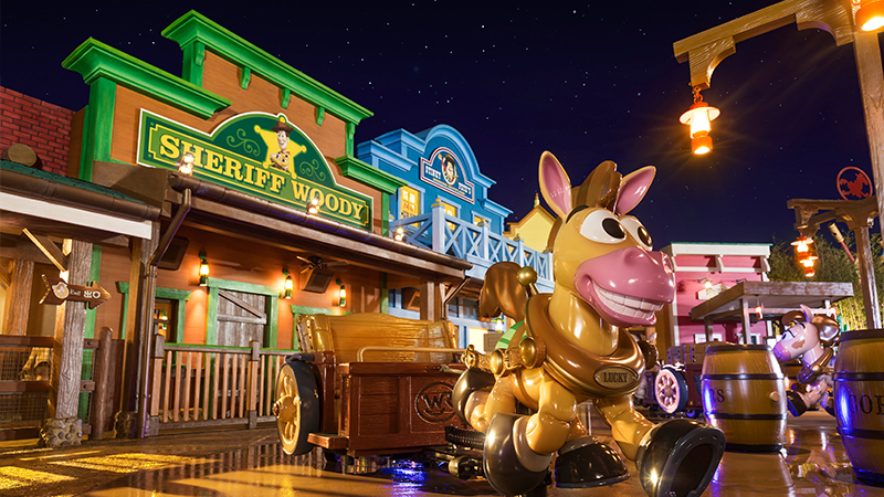Shanghai Disneyland – Toy Story Land