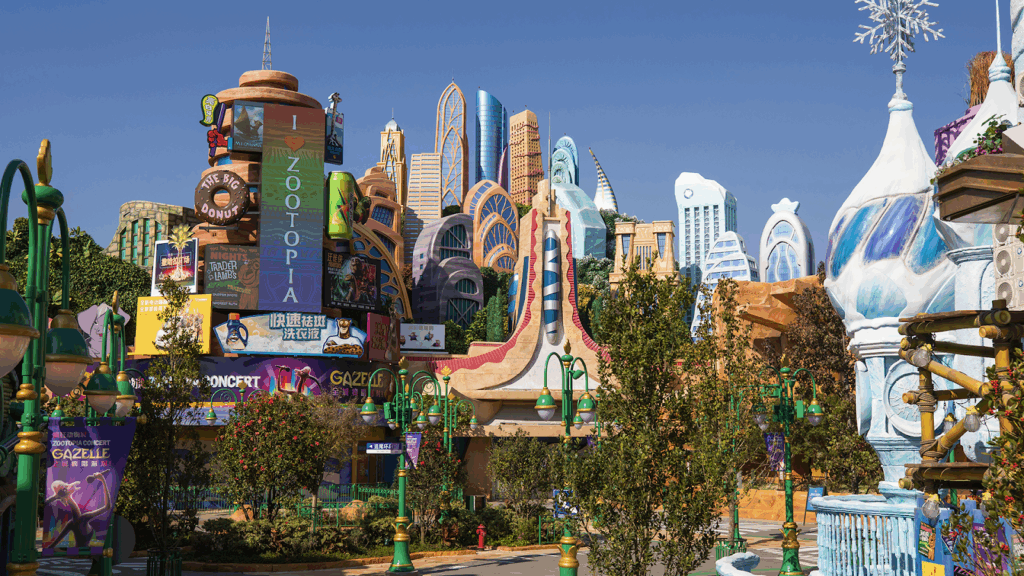 Shanghai Disneyland – Zootopia