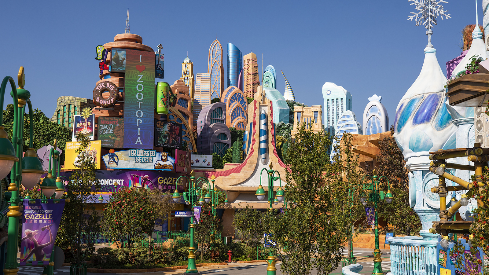 Shanghai Disneyland – Zootopia