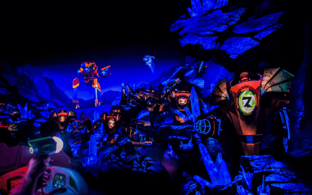 Shanghai Disneyland - Buzz Lightyear Planet Rescue