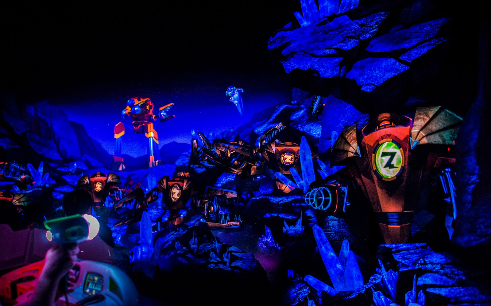 Shanghai Disneyland - Buzz Lightyear Planet Rescue