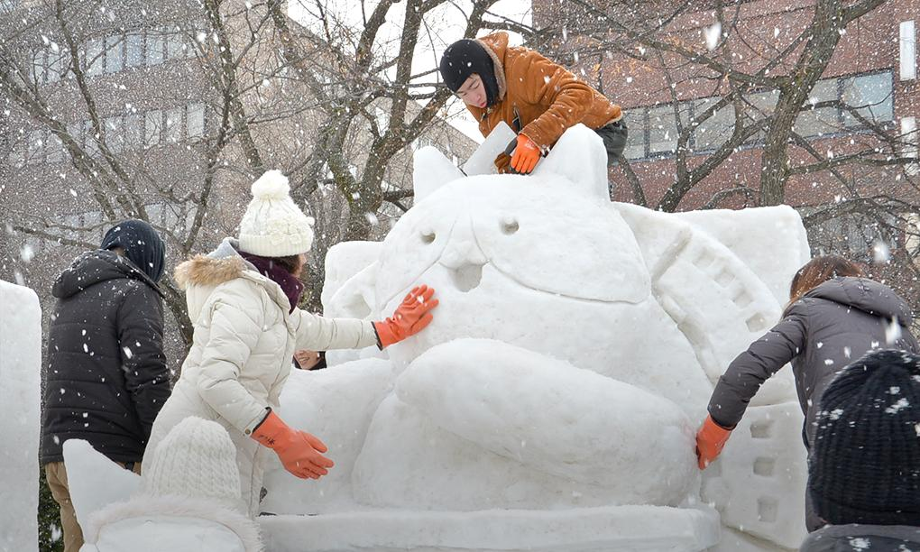 Sapporo, Hokkaido, Japan: Sapporo Odori Park - Sapporo Snow Festival