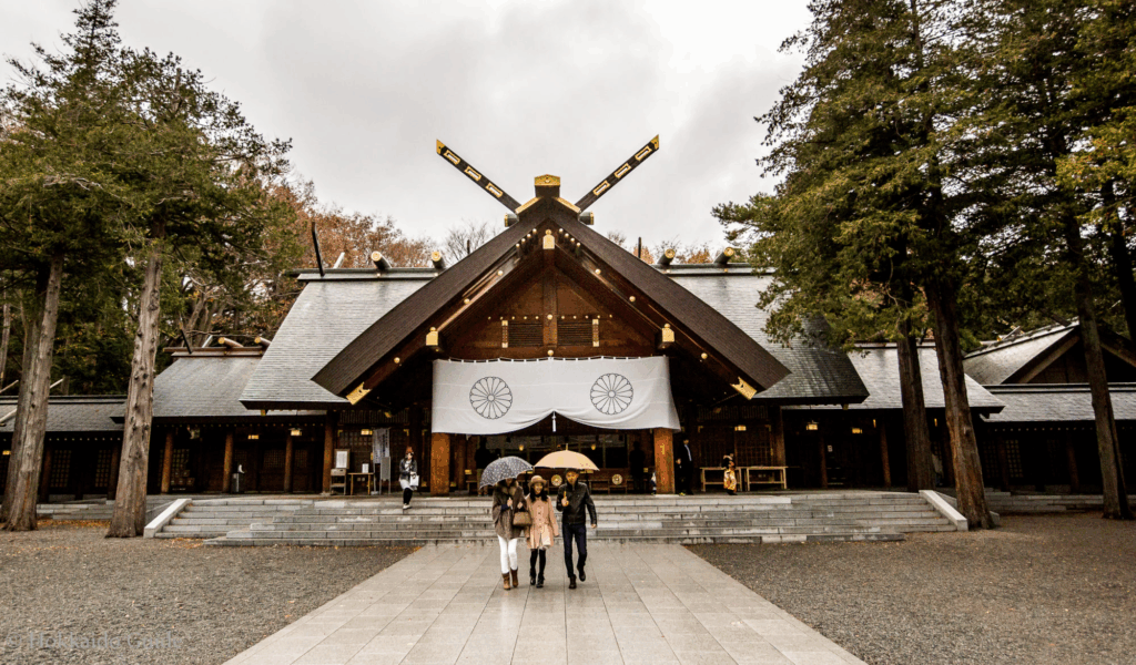 Sapporo, Hokkaido, Japan: Maruyama Park & Hokkaido Shrine