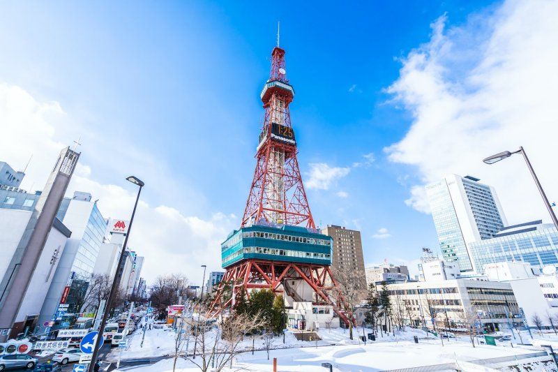 Sapporo, Hokkaido, Japan: Sapporo TV Tower