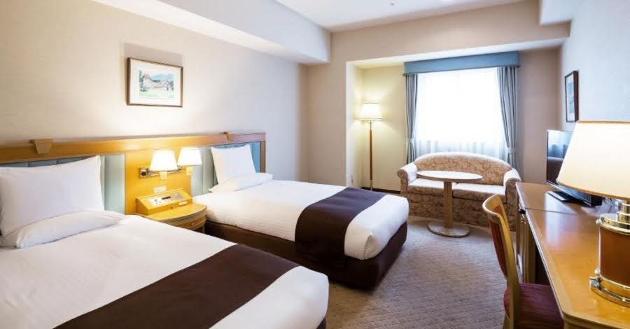 Sapporo, Hokkaido, Japan: Hotel MyStays Sapporo Aspen
