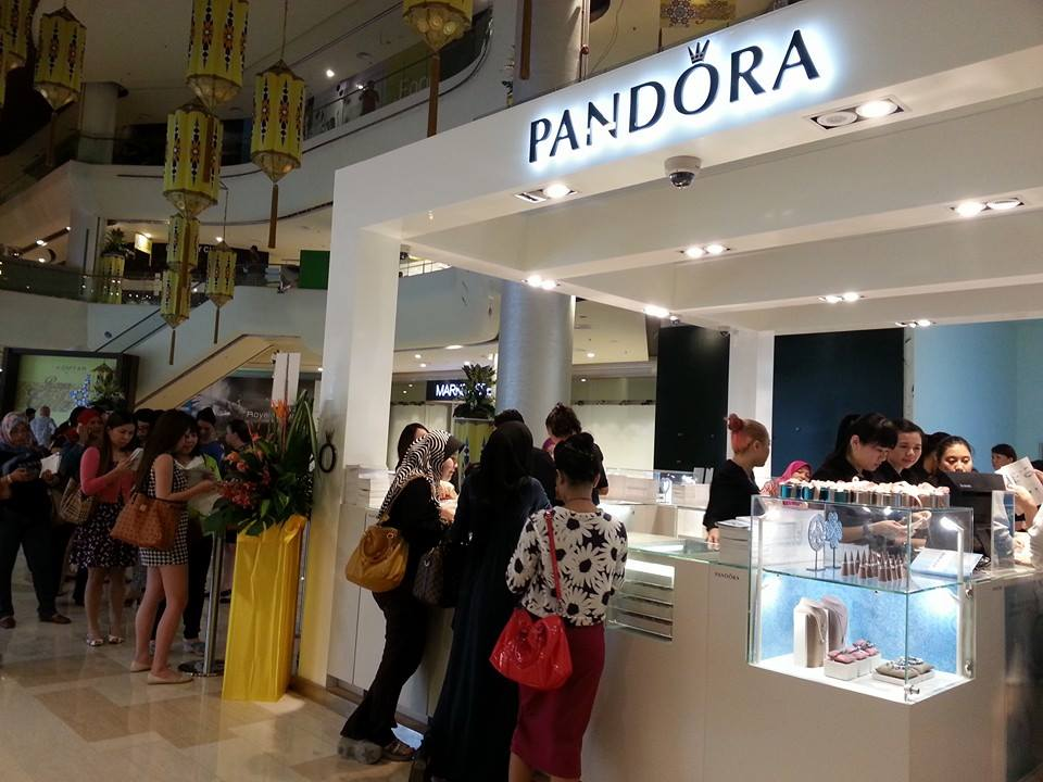 Komtar JBCC - Pandora