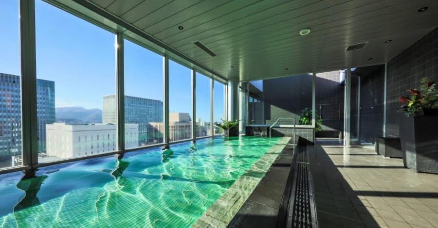 Sapporo, Hokkaido, Japan: Cross Hotel Sapporo