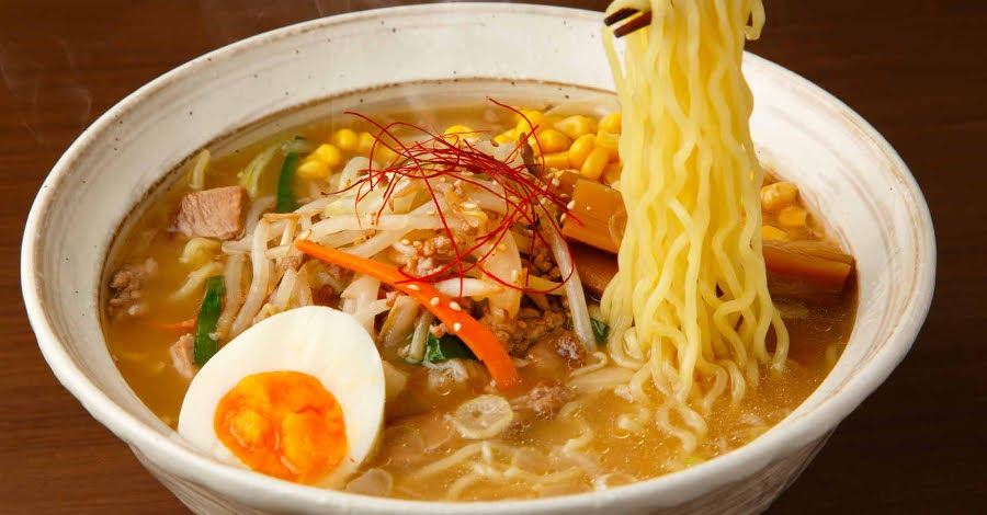 Sapporo, Hokkaido, Japan Miso Ramen